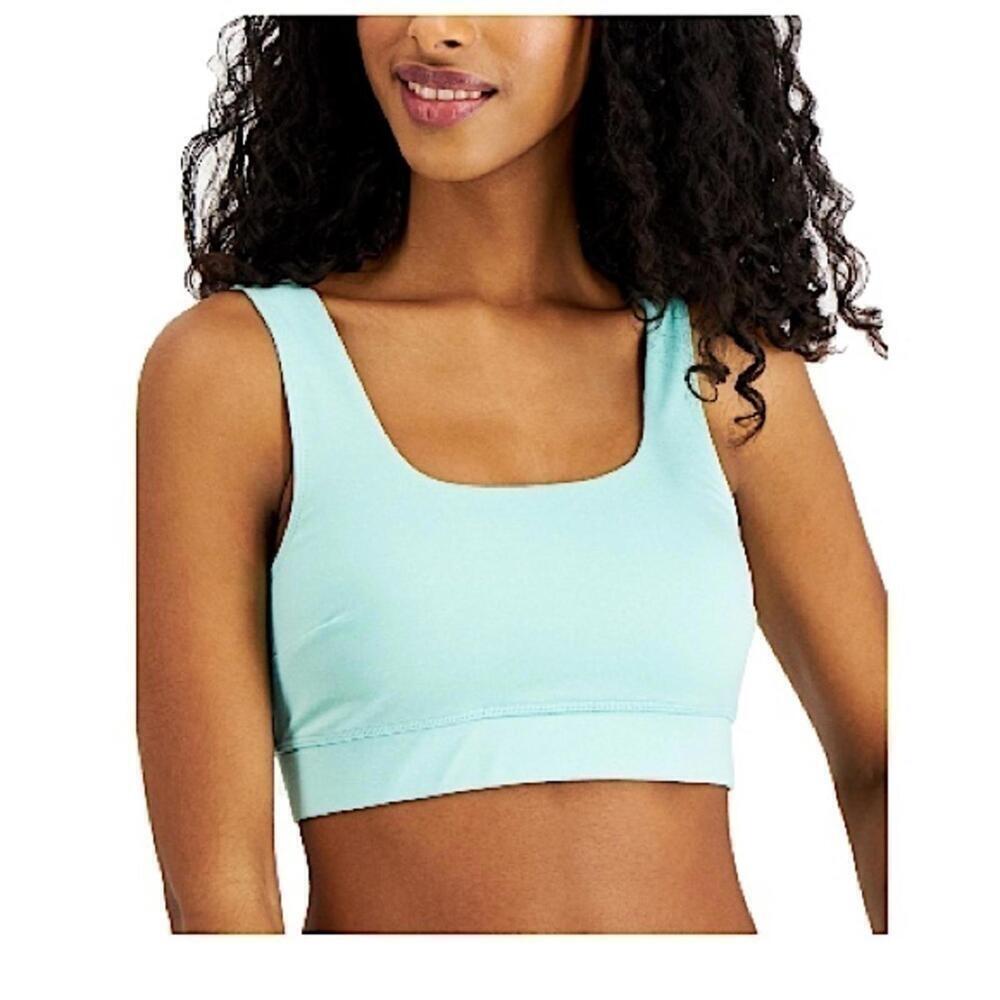 New Jenni Women's Square-Neck
Bralette, bras- Aqua Gloss Medium [COPY] - Picture 2 of 3